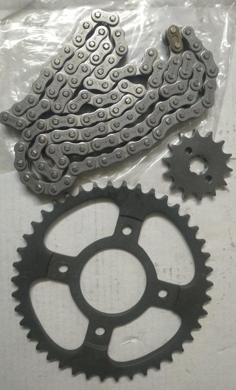 Splendor plus chain sprocket sale